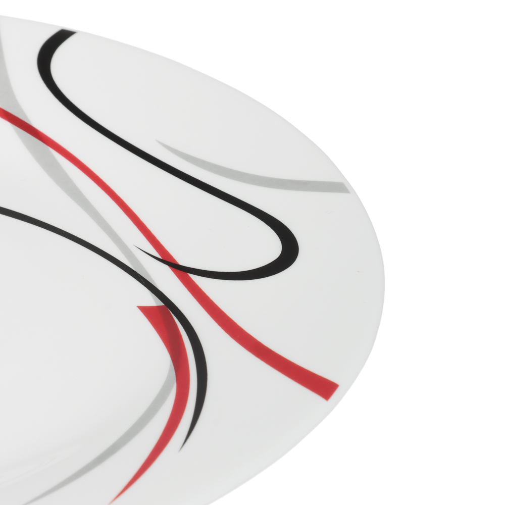 MILLIMI Тинт Тарелка десертная, опаловое стекло, 20см - #3