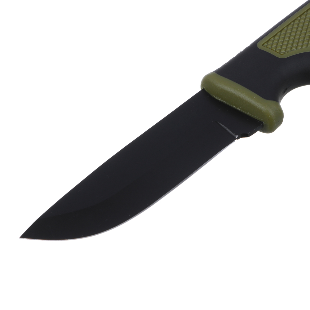 Нож универсальный с ножнами тм ЕРМАК, 22см, 2CR13, пластик - #4