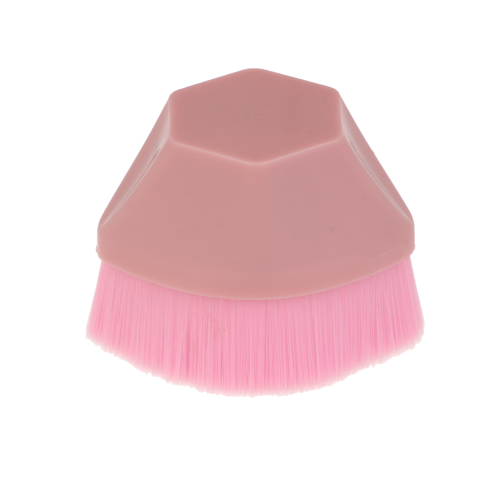 Набор для визажа 7 шт тм ЮНИLOOK (керлер, кисть плоская для тона, спонжи 4шт, блендер 1шт), 4 цвета - #5