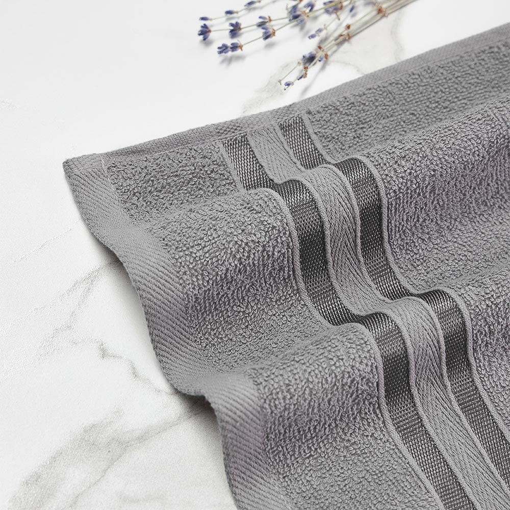 PROVANCE Фрэя Полотенце махровое, 100% хлопок, 30х50см, 360гр/м, серый - #12