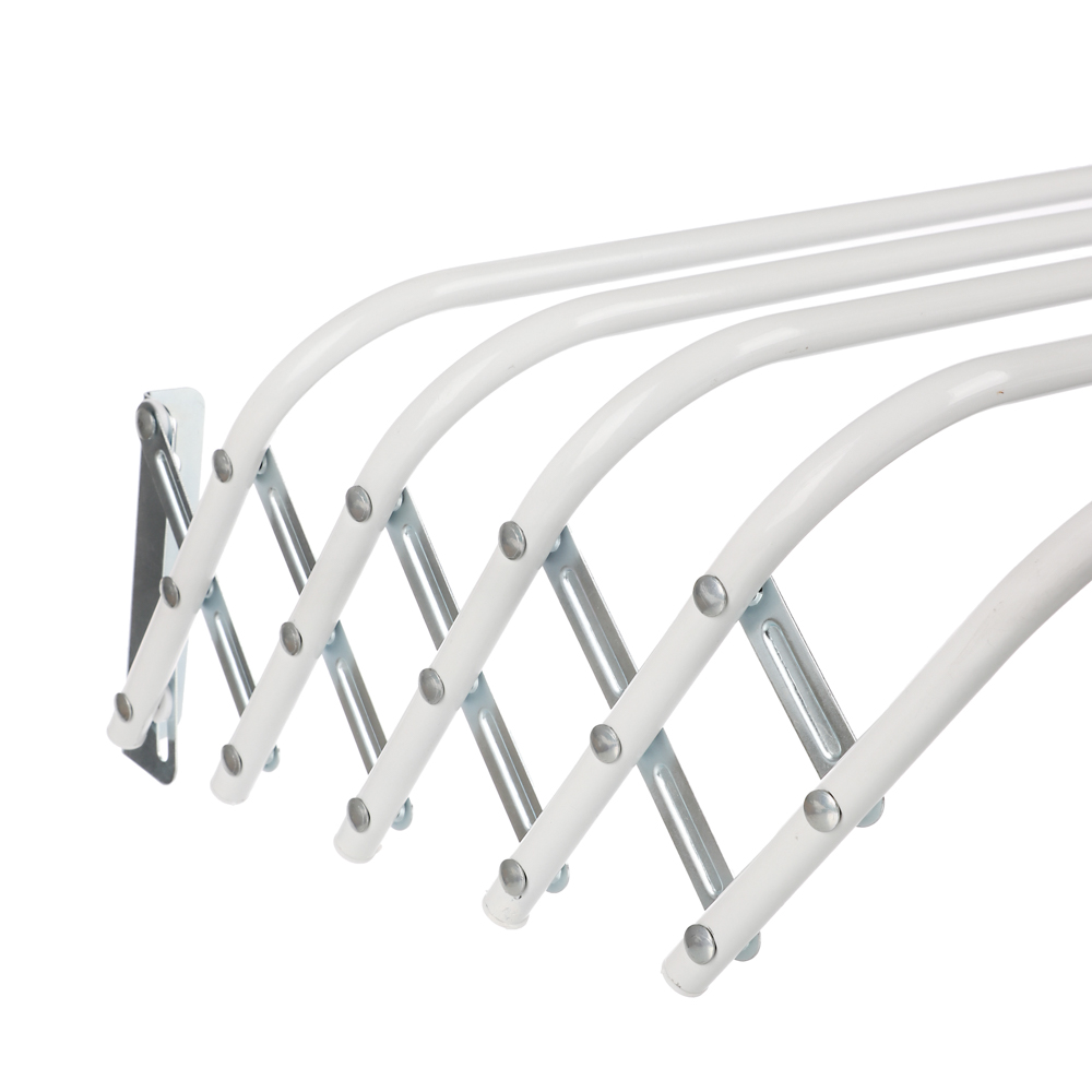 VETTA Сушилка для белья настенная раздвижная, окрашенная сталь, 100см - #2