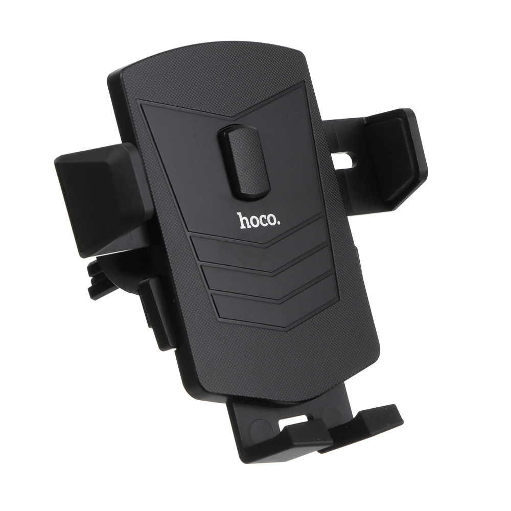 Держатель автомобильный для телефона hoco. модель CA86, черный - #1