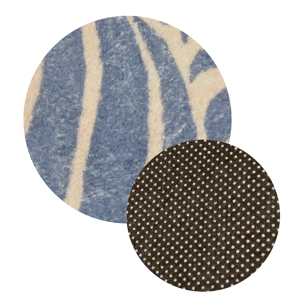 VETTA Коврик для ванной с принтом, микрофибра, 50x80см, 2 дизайна - #4