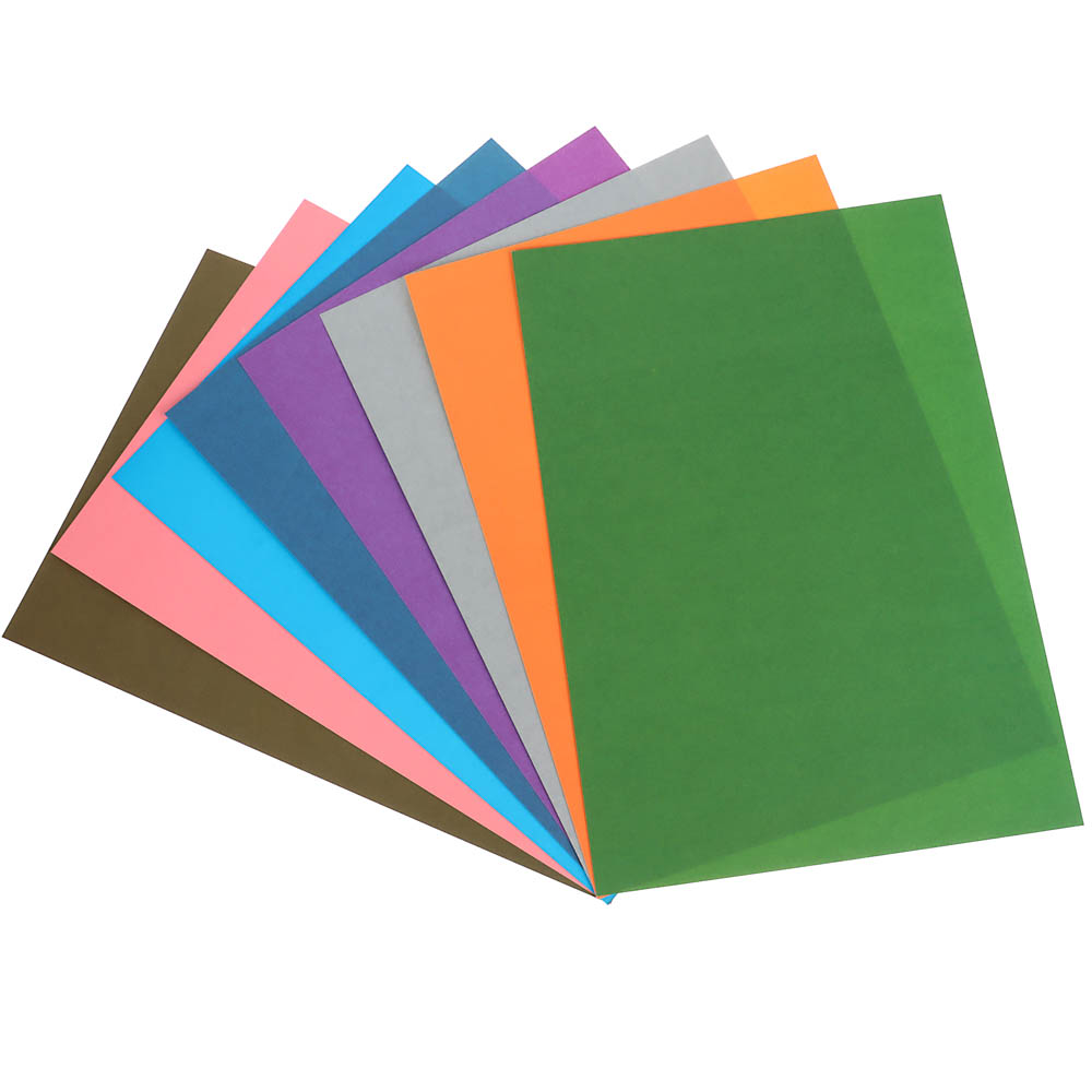 Картон цветной FLOMIK двусторонний мелованный, А4, 16 цветов, 8 листов - #4