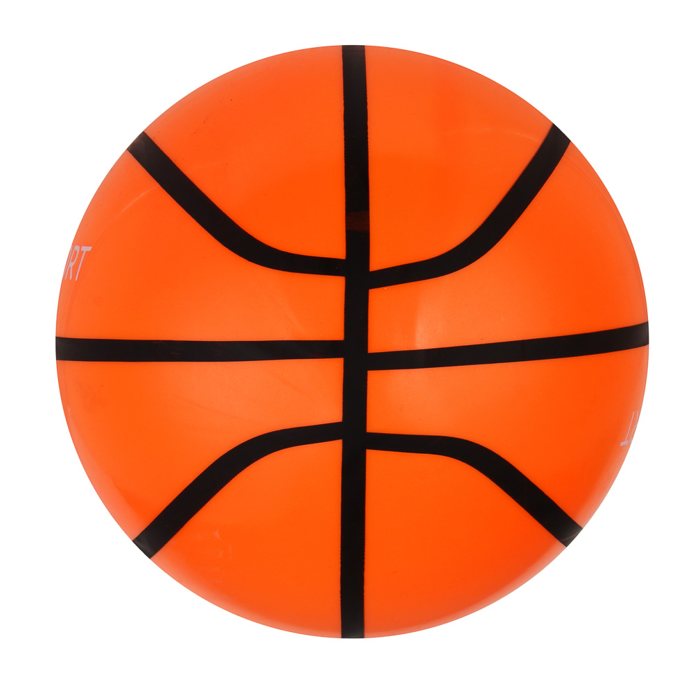 Мяч надувной (баскетбол, волейбол), тм BY SPORT, ПВХ, 22см, 50гр (+-5%), 2 дизайна - #5