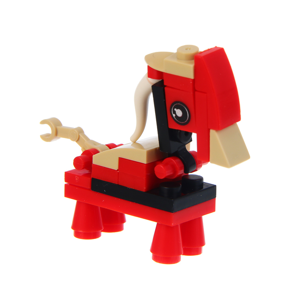 ИГРОЛЕНД Конструктор "Зодиак" 12 в 1, 12,5х3,5х7,5 см, ABS, 12 видов - #6