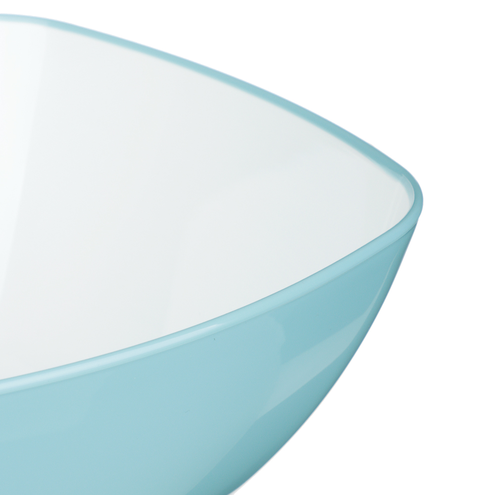 Салатник DUO 2л, пластик, 2 цвета - #3