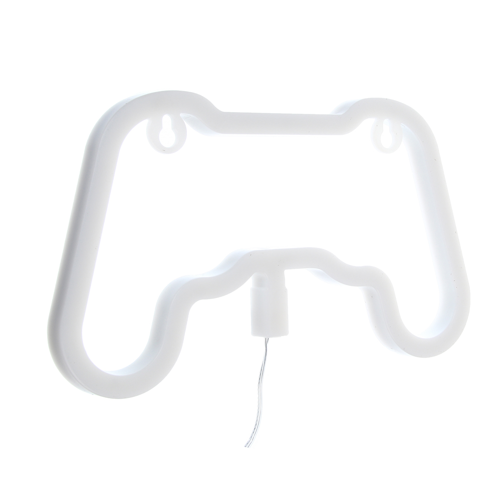 Светильник неоновый тм LADECOR 20x21 см, батарейки ААх3 (не в комплекте) - #4