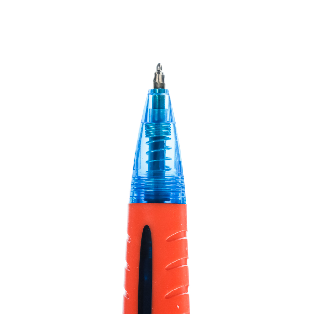 Авторучка шариковая синяя "Фантом", 0,7мм, масл.чернила, двухцветный корпус, 4 цв., пластик, 142938 - #5