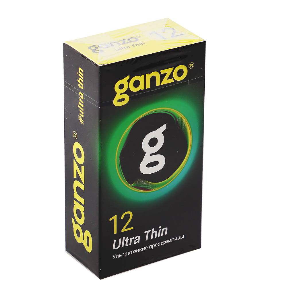 Презервативы GANZO Ultra thin Ультратонкие, 12шт - #1