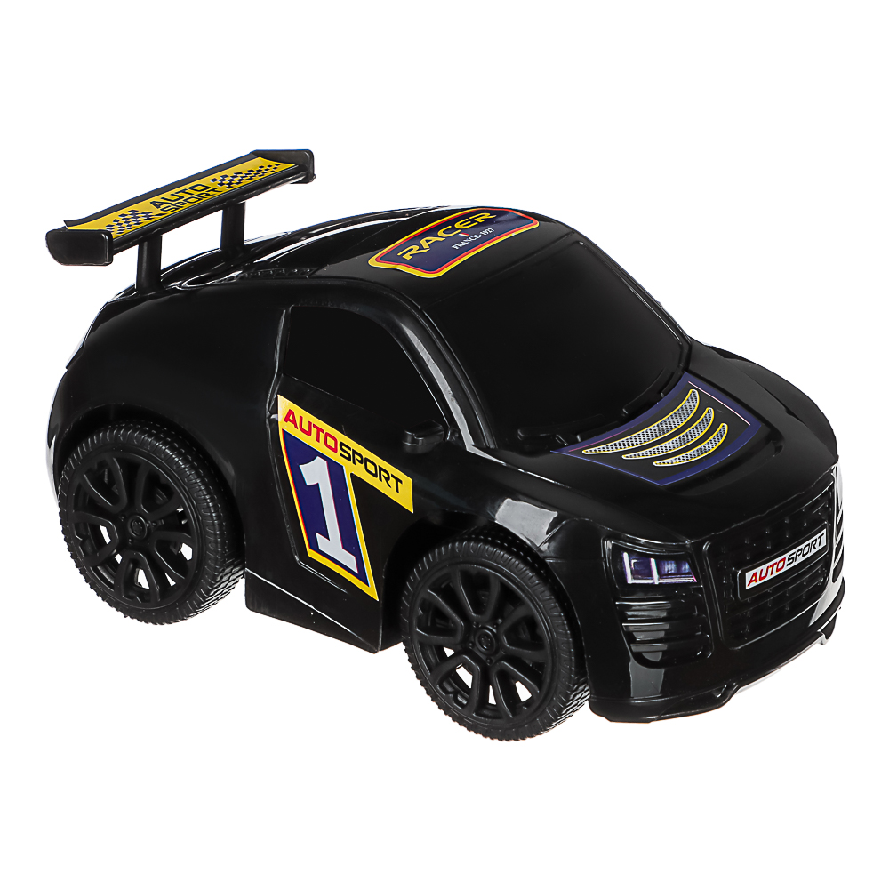 ИГРОЛЕНД Машинка спортивная игрушечная, пакет, 8x15x9 см, 10 дизайнов, для детей 3+ - #5