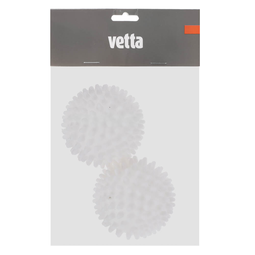 Набор мячей для стирки тм VETTA, ПВХ, d6,5см, 2шт - #3