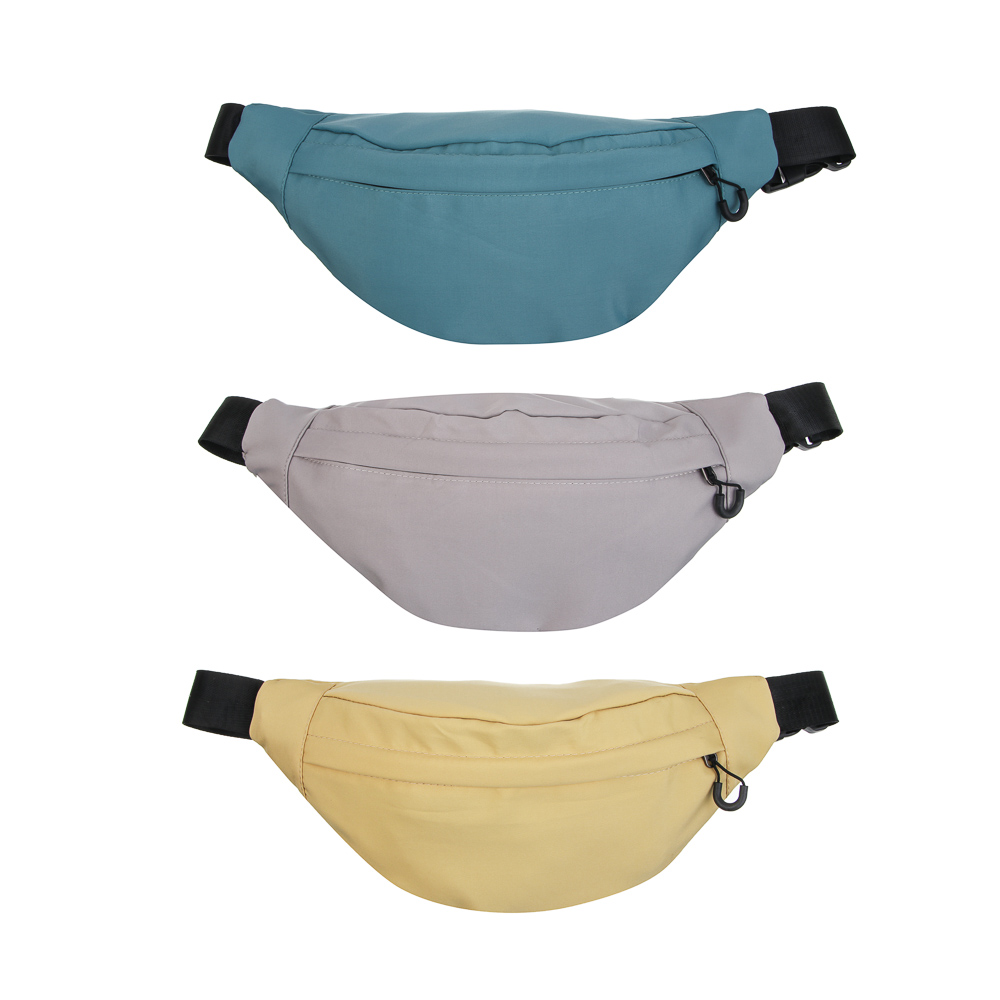 Сумка поясная молодежная тм ЮL Basic, полиэстер, 36х16х8см, 3 цвета - #1