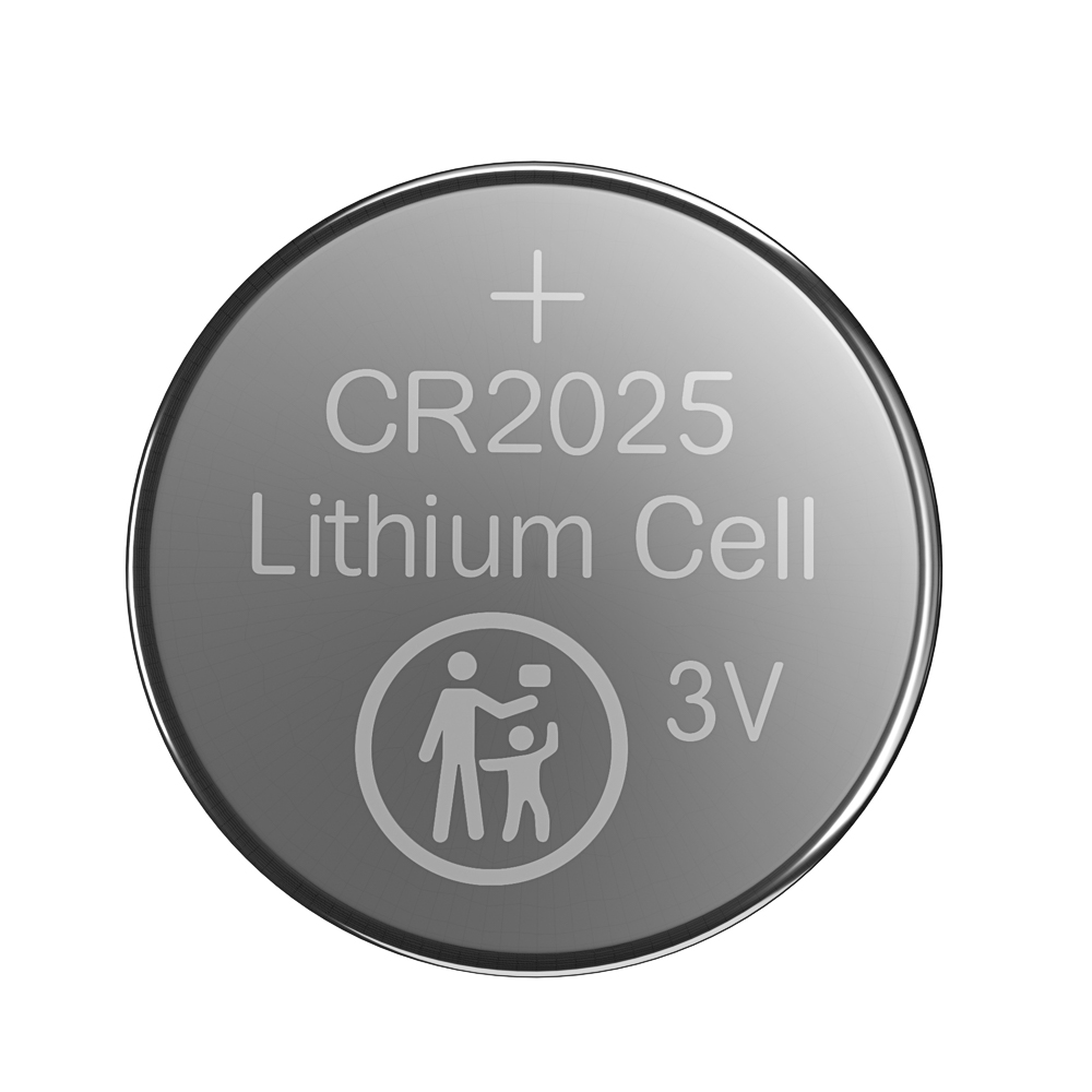 BY Батарейки CR2025 5шт в блистере, отрывные, литиевые 3V - #3