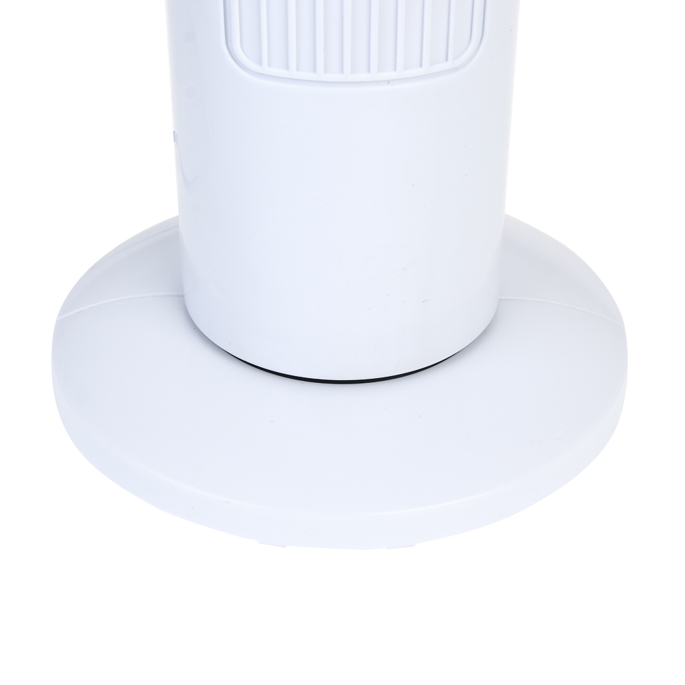 Вентилятор колонный тм LEBEN 40Вт, 3 скорости, поворотный, 220в, белый - #7