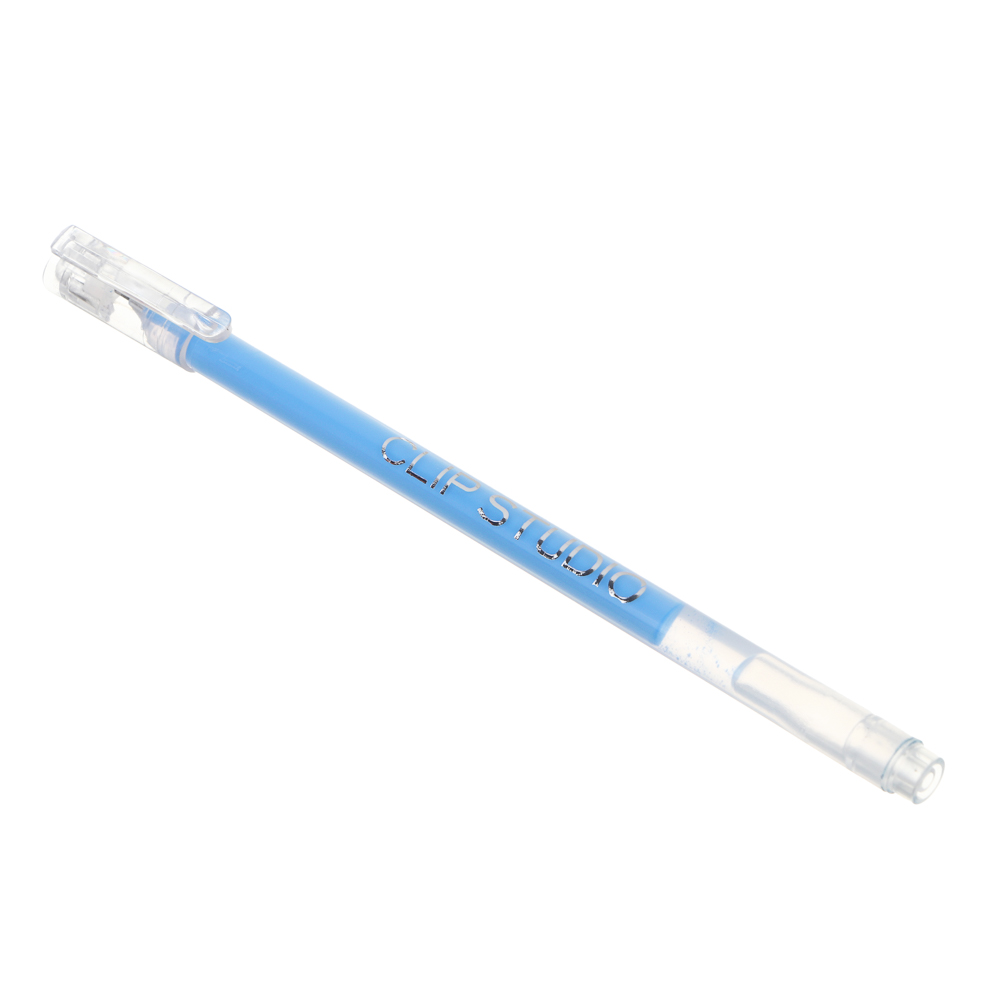 Набор гелевых ручек ClipStudio 4 цвета, флуоресц., увел.зап. чернил, наконечник 0,6 мм, ПВХ коробка - #2