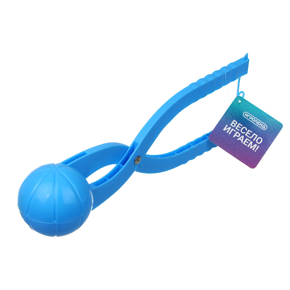 ИГРОЛЕНД Снежкостроитель, пластик, 34х11х7см, PP, 5 цветов - #9