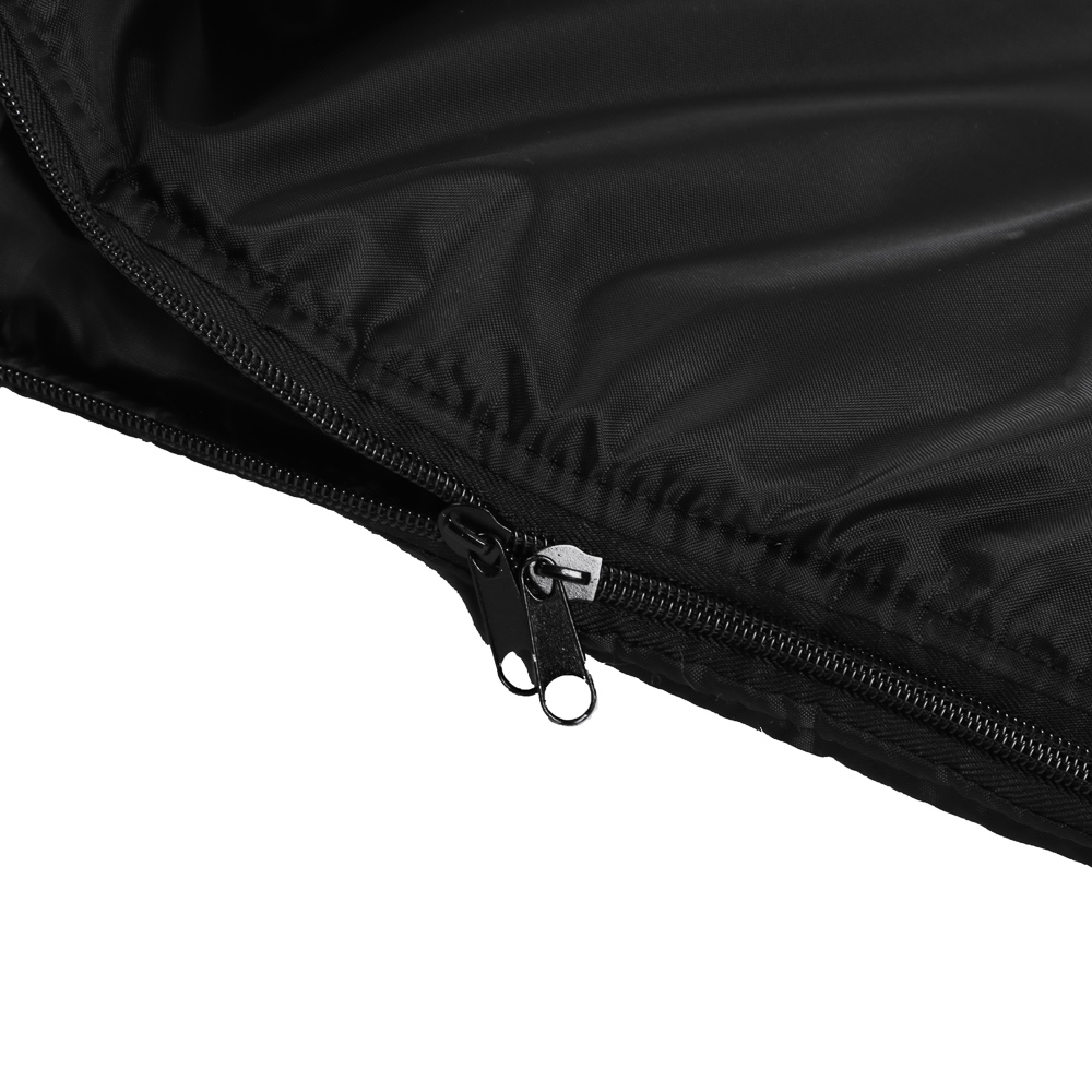 Спальный мешок, оксфорд 210D, 220x90см, до -20С, 3 цвета (черный, синий, бежевый) - #6