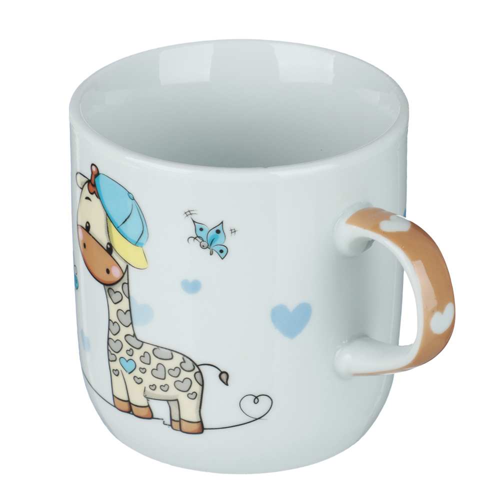 Набор посуды 3пр, тм MILLIMI Жираф, фарфор - #9