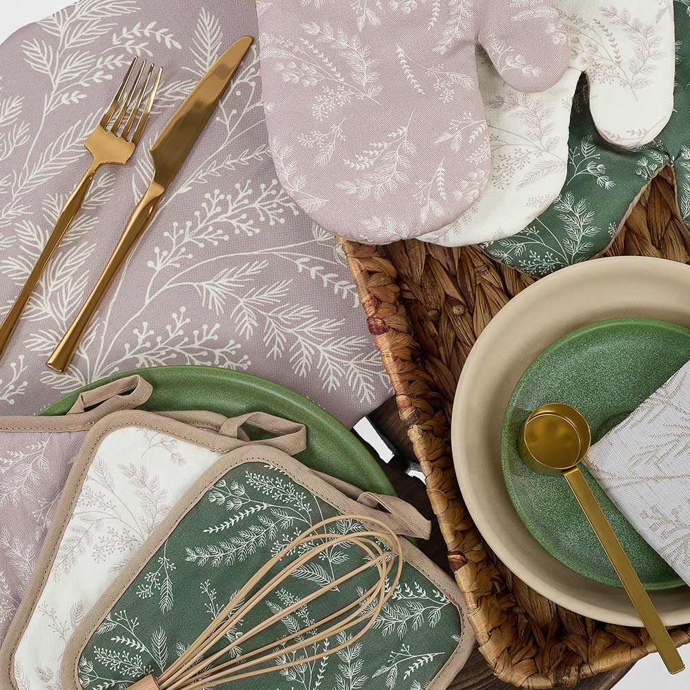 PROVANCE Кантри Комплект прихваток 2шт, 18х18, 18х28, 100% хлопок, 3 цвета - #9