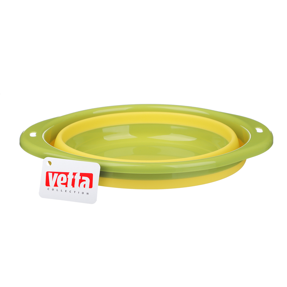 VETTA Миска складная 2.6л, 27,5х9,3см, ТПР, полипропилен - #6