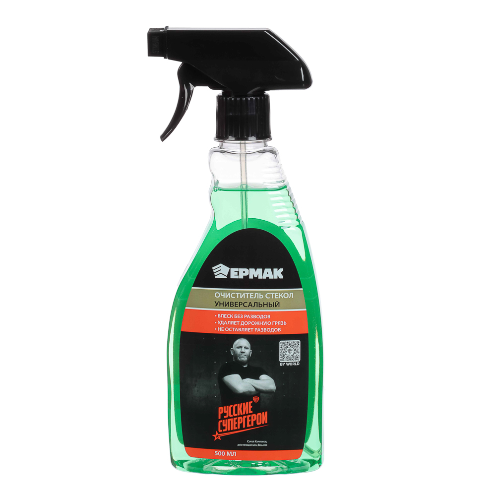 ЕРМАК / NG Набор подарочный для ухода за автомобилем (полироль, очиститель велюра и стекол) триггер - #3