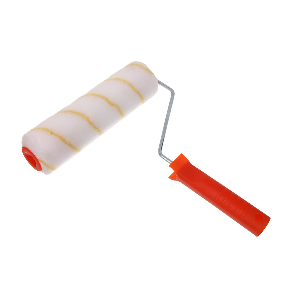 ЕРМАК Валик в сборе "полиэстер" 230мм, D40мм, ворс 12мм, ось 6мм - #1