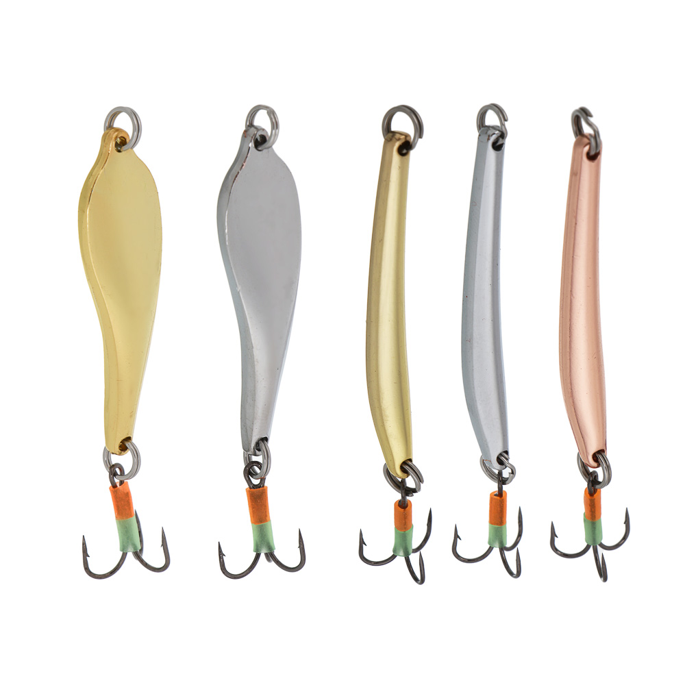 Блесна зимняя "Универсальная" тм AZOR FISHING, 5 видов - #1