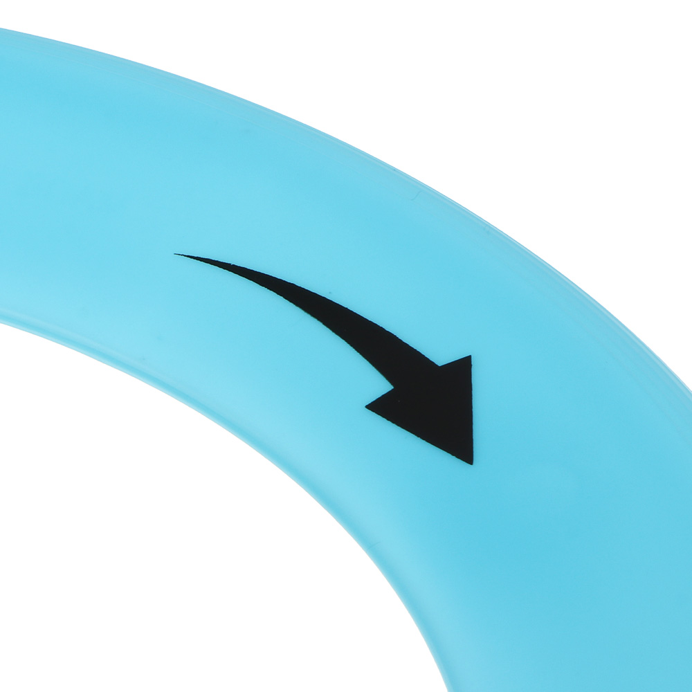 Диск летающий "фрисби", тм BY SPORT, светящийся, 24.5см, PP - #5