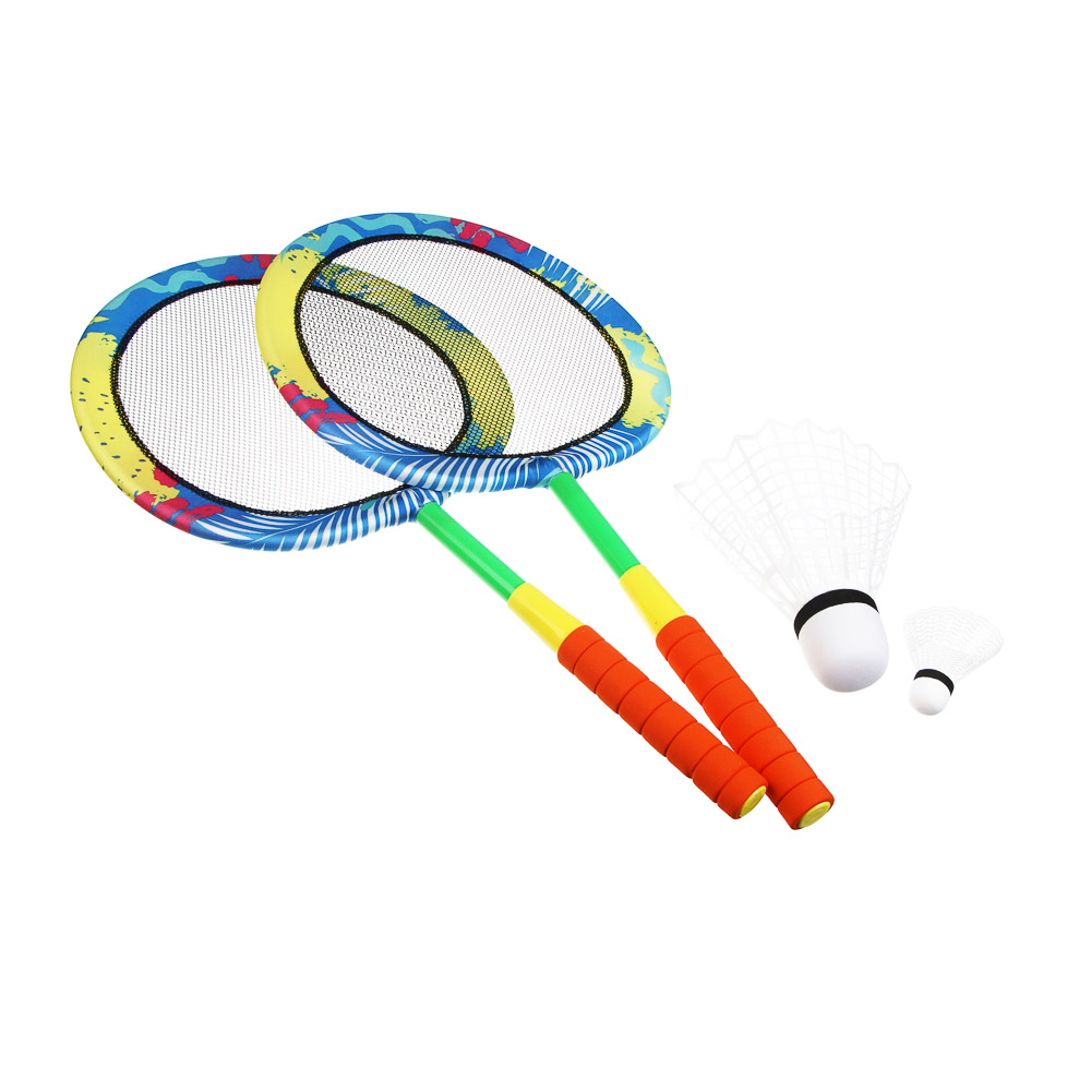 Набор для бадминтона "Пляжный", тм BY SPORT, 2 волана, 64,5х31см, резина, нейлон, полиэстер - #2