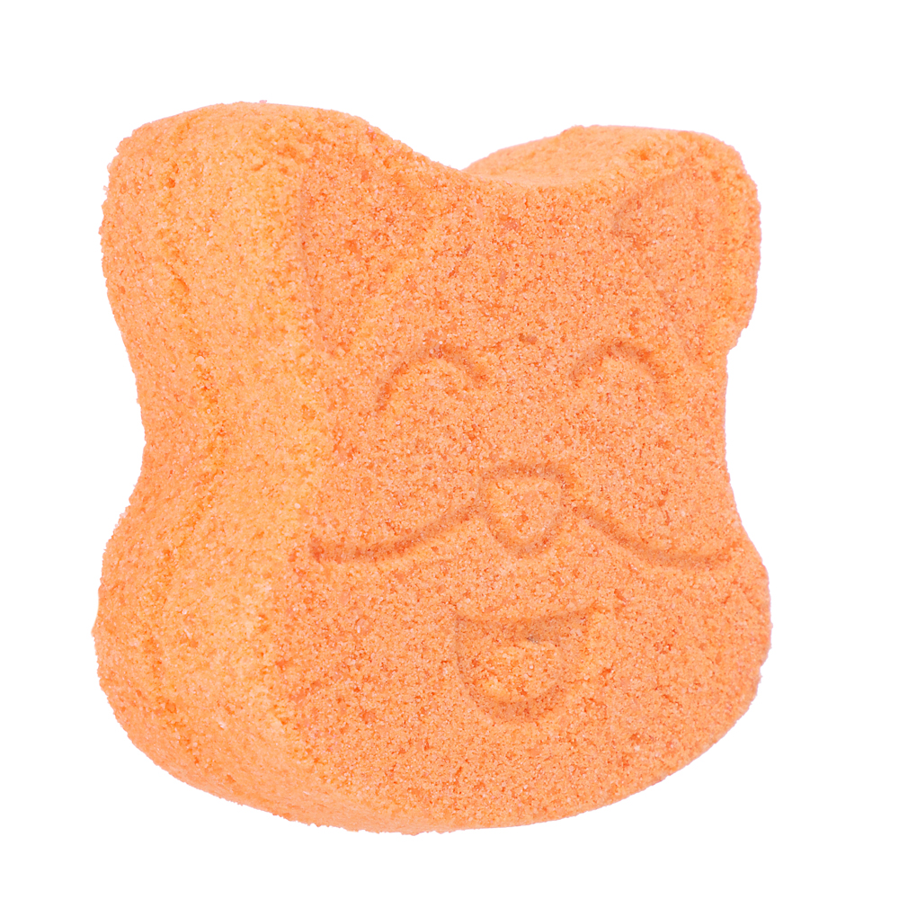 Шипучая соль для ванн Малиняшка, Счастливая лиса, 90г - #5