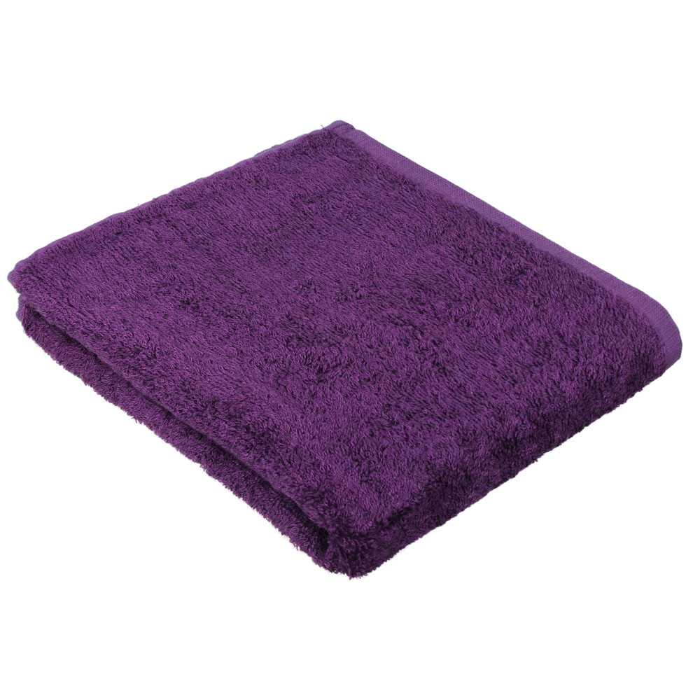 Полотенце махровое Provance "Бамбук", фиолетовый - #1