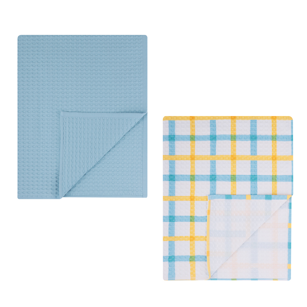 Плед вафельный тм PROVANCE Орра 150х200см, 100% хлопок, 2 дизайна - #2