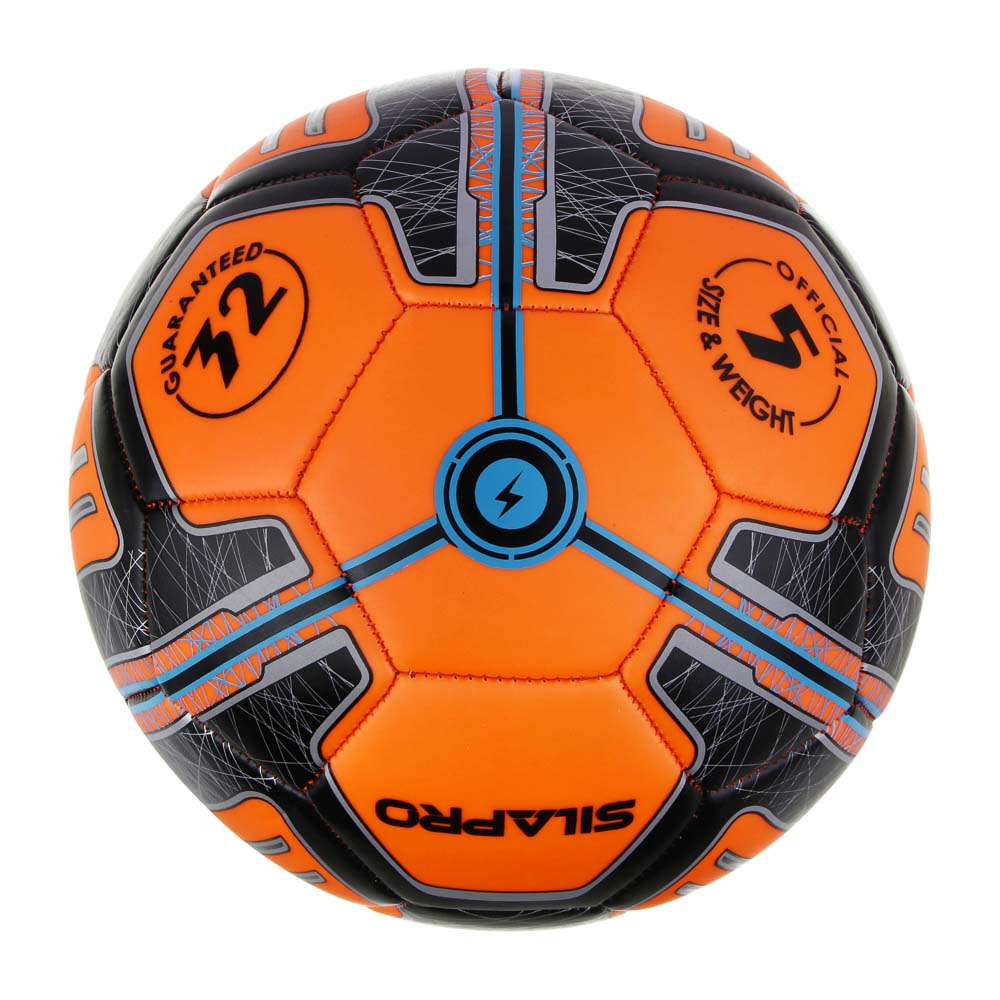 Мяч футбольный, тм BY SPORT, размер 5, 22см, 2сл, PVC 2.7мм, 360г (+-10%) - #4