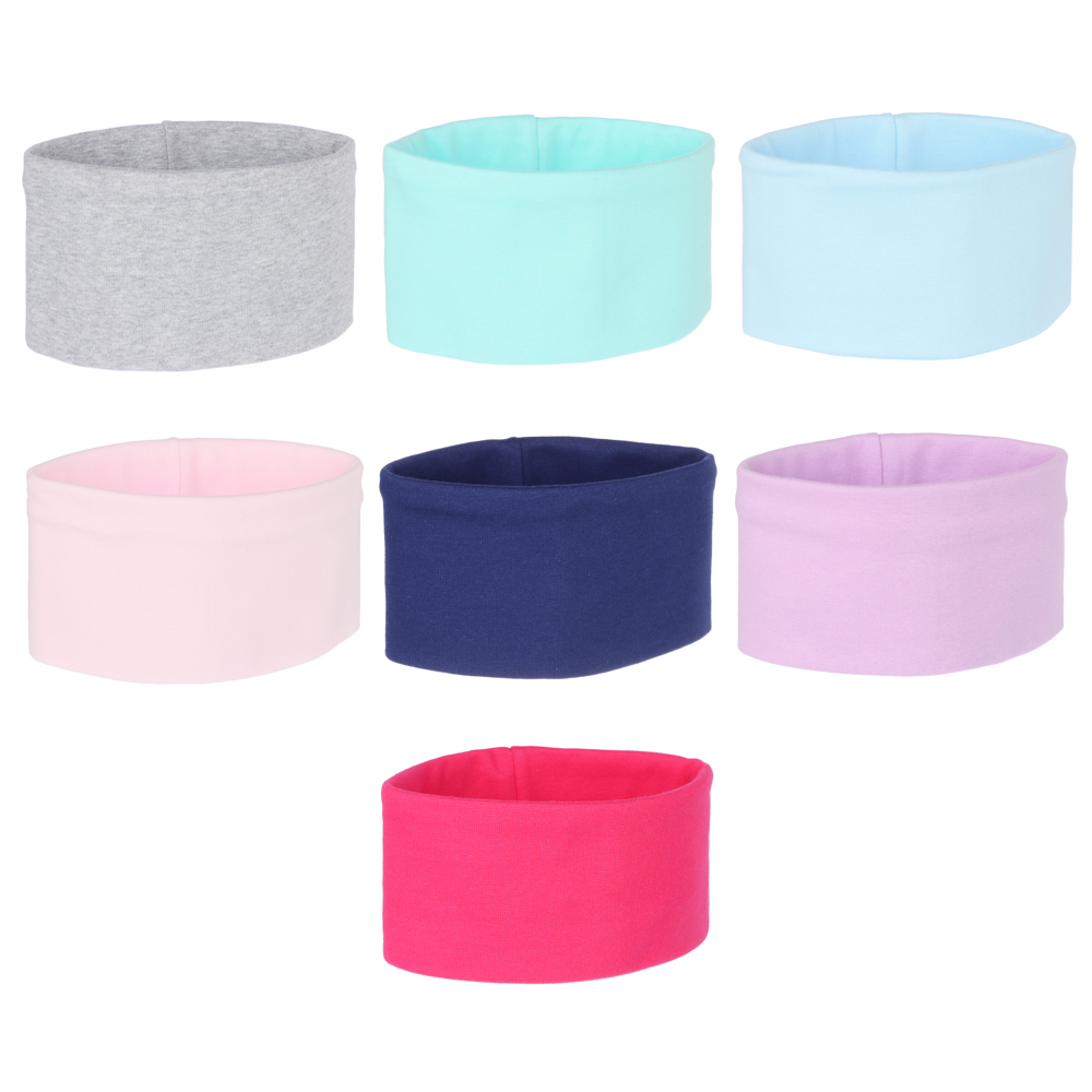 Шарф снуд детский трикотажный, 100% хлопок, S-8118 - #1