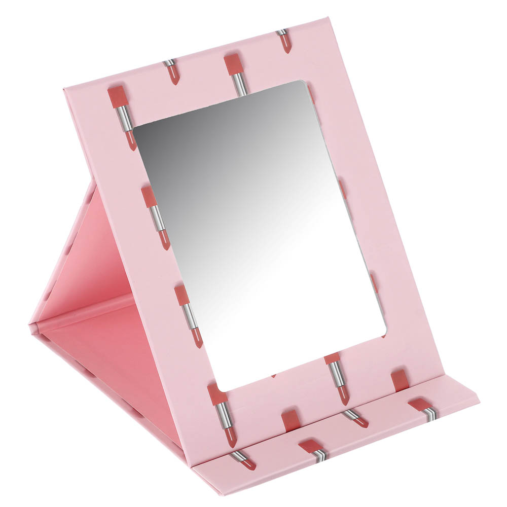 ЮНИLOOK Зеркало настольное, трансформер, картон, 13,5x17,2см, 12 цветов - #3