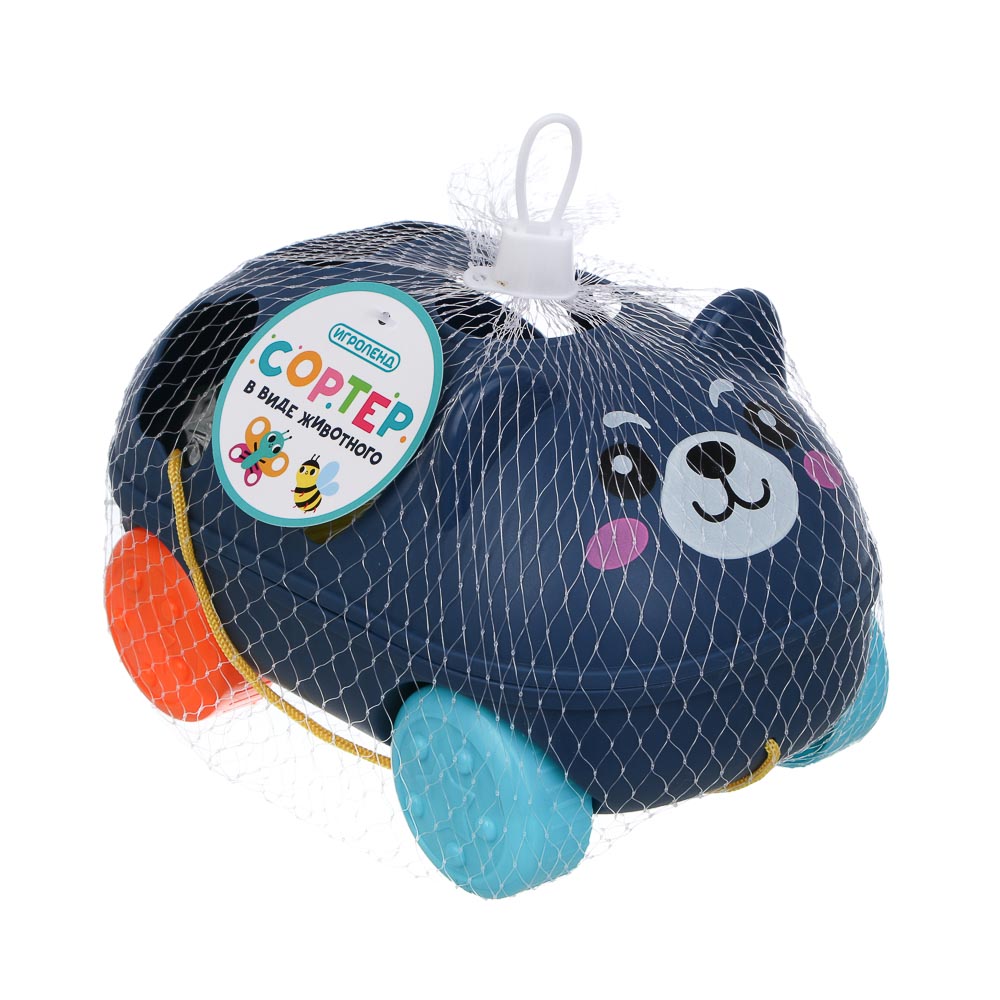 ИГРОЛЕНД Сортер в виде  животного, пластик, 15х10,5х22см - #3