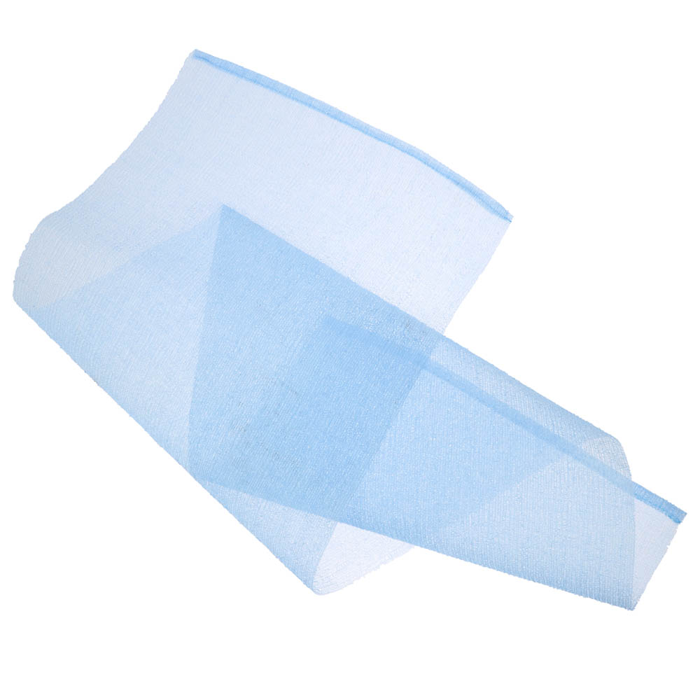 ЮL Мочалка пилинг японская средней жесткости, нейлон, акрил, 30х90см, 4 цвета - #3