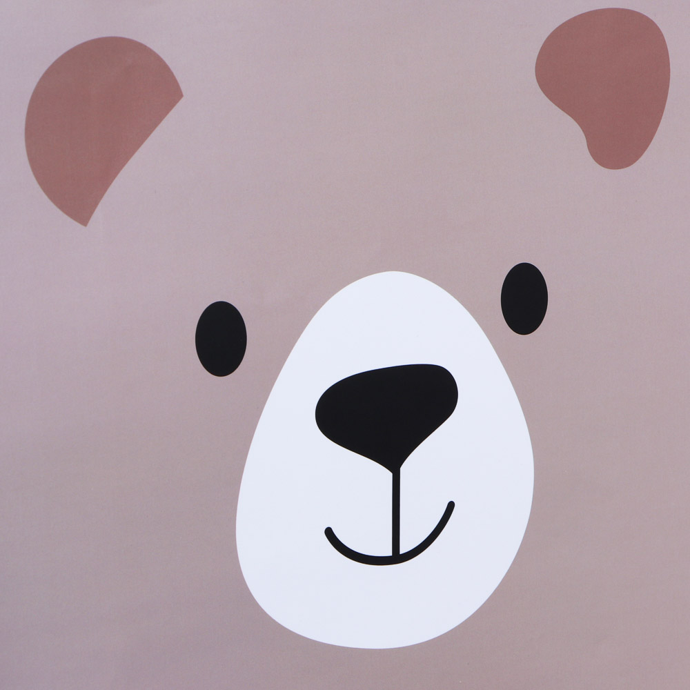 Пакет подарочный бумажный, L 26x32x9 см, 128 гр, 3 дизайна, Happy Day - #3