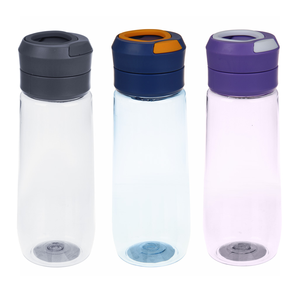 SILAPRO Бутылка для воды 600мл, 3 цвета, PC - #1