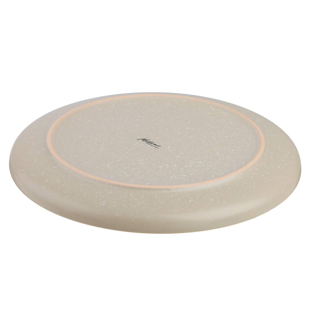 MILLIMI Тарелка подстановочная 26.5х2.8см, керамика, бежевый - #5