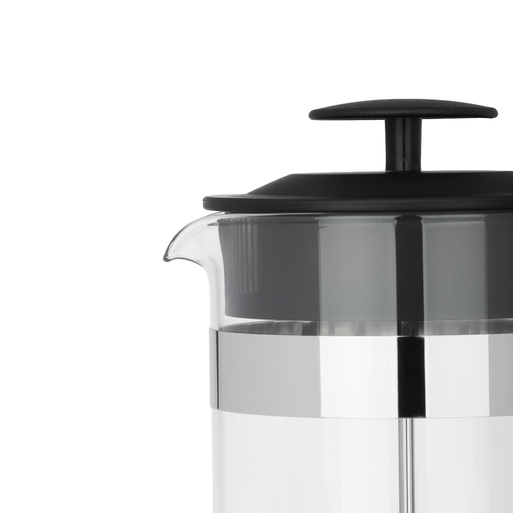 VETTA Флор Френч-пресс нерж.сталь, стекло, 800мл B05-800 - #3