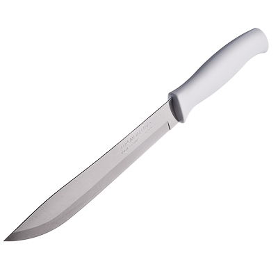 Кухонный нож 18 см Tramontina Athus, белая ручка, 23083/087 - #2