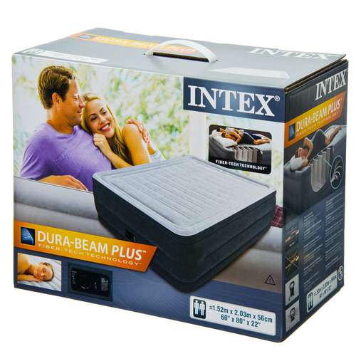 Матрас intex dura beam plus