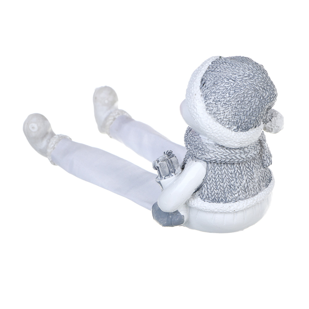 СНОУ БУМ Фигурка "Снеговик" 5,7х7,8см, полистоун, 2 дизайна - #4