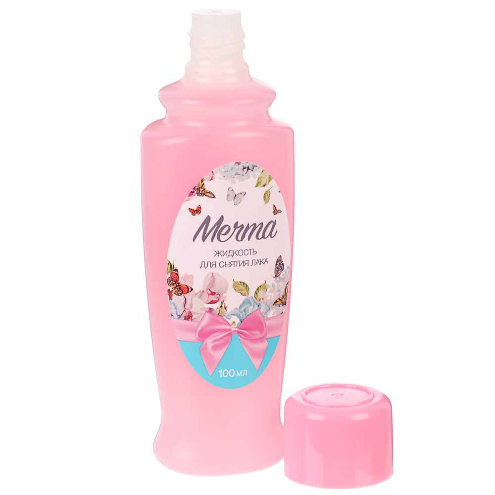 Жидкость для снятия лака "Мечта", пластик, 100 мл - #2
