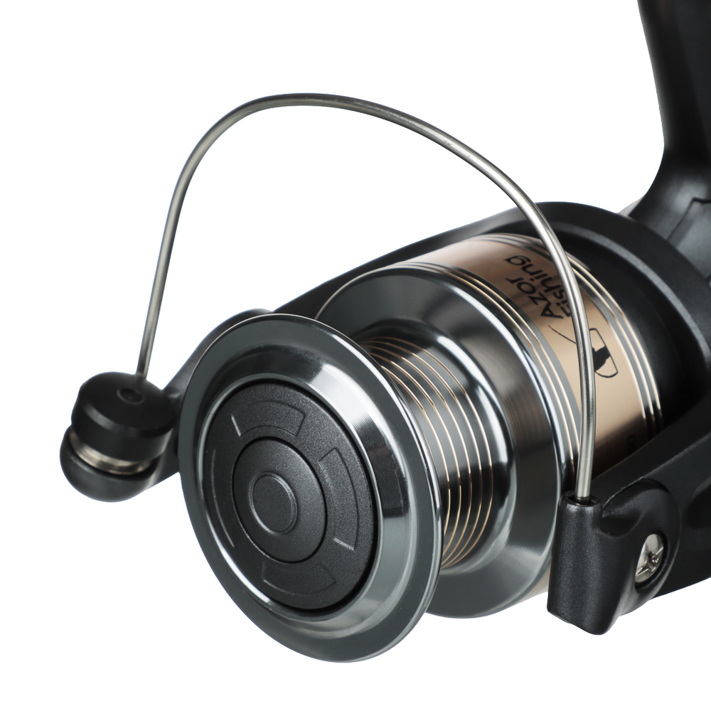 Катушка с задним фрикционом СB-3000 Премиум тм AZOR FISHING, 4п.п, металл.шпуля - #2