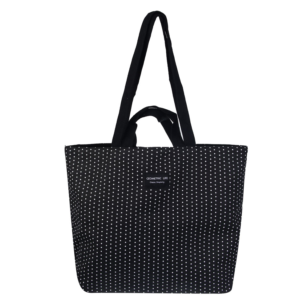 Сумка двухслойная тм VETTA, 80% хлопок, 20% полиэстер, 42x33x10 см, с двумя ручками - #2