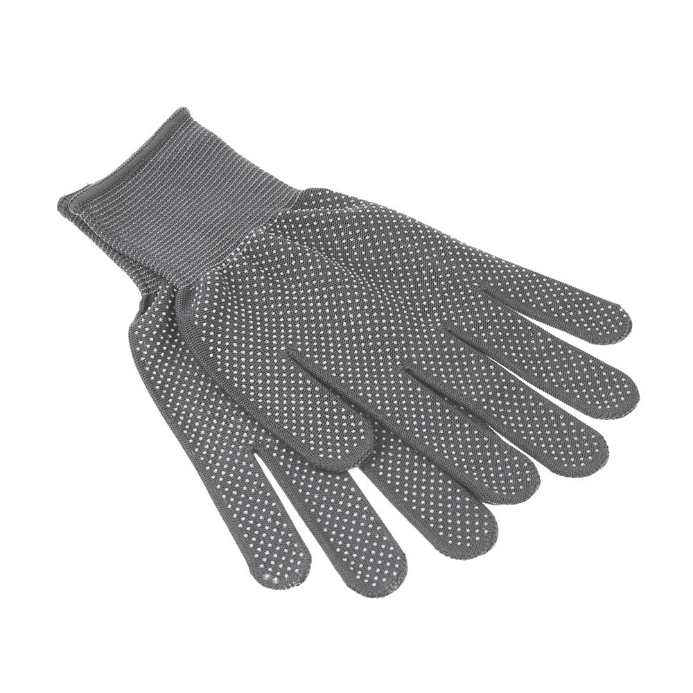 INBLOOM Перчатки нейлоновые с ПВХ-покрытием, 8 размер, 20см, 18г - #4