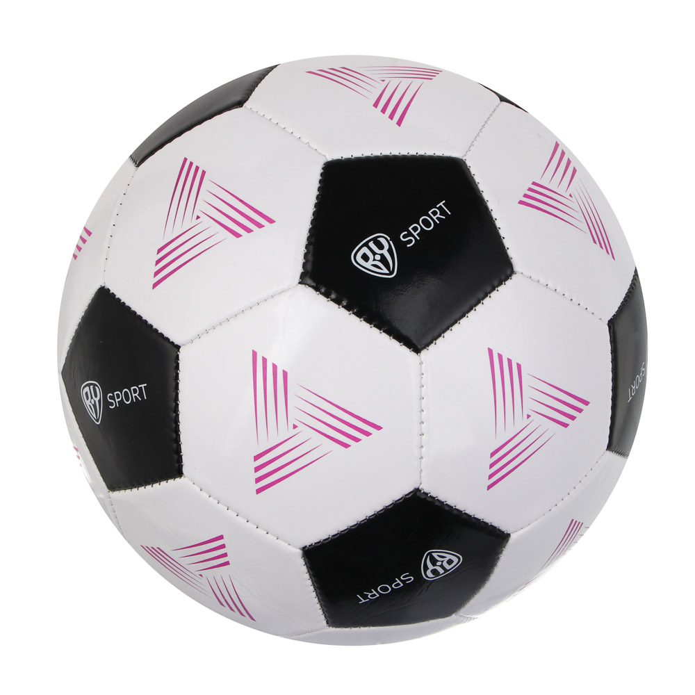 Мяч футбольный, тм BY SPORT, размер 5, 22см, 2 сл, PVC 1.5мм, 260г (+-10%) - #3